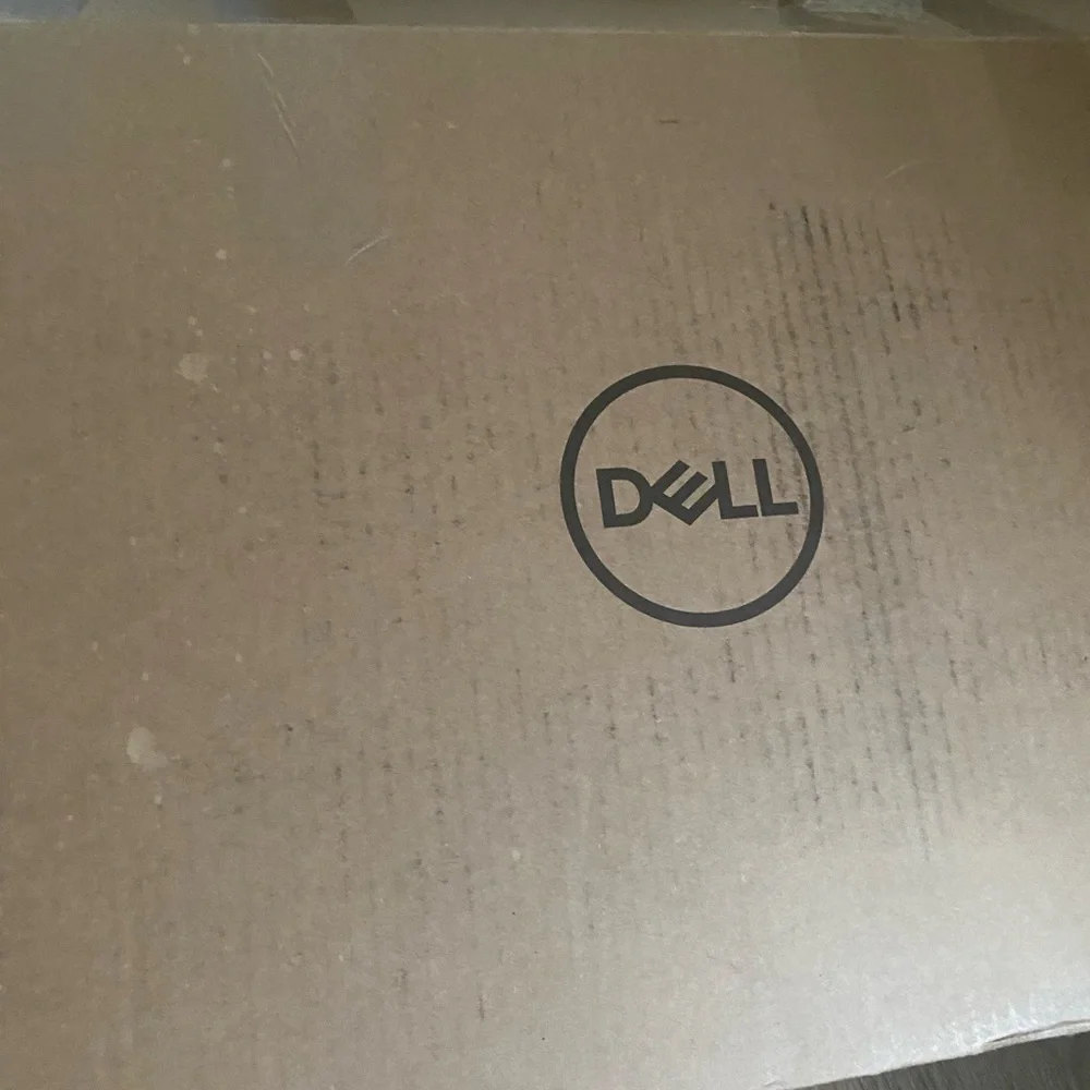 Brand new dell desktop everything including